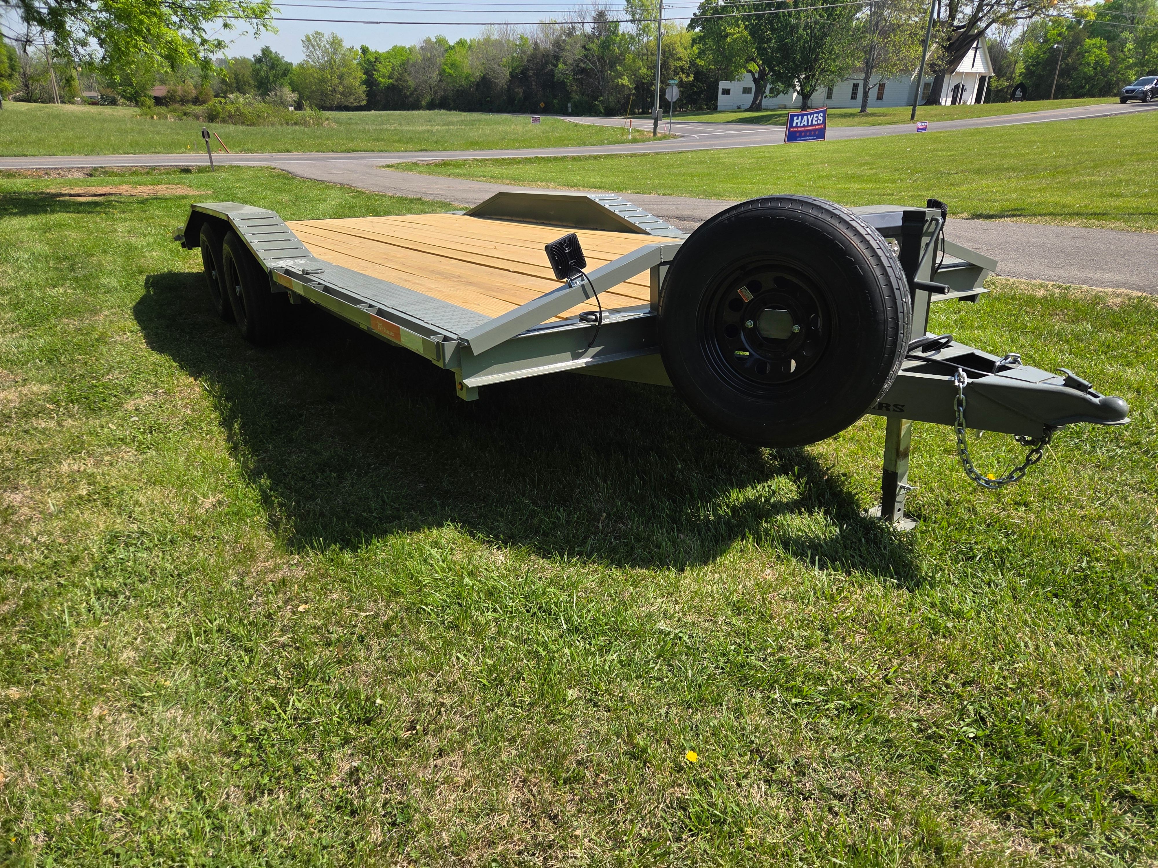 102" x 20' Car Hauler Trailer - Image 1