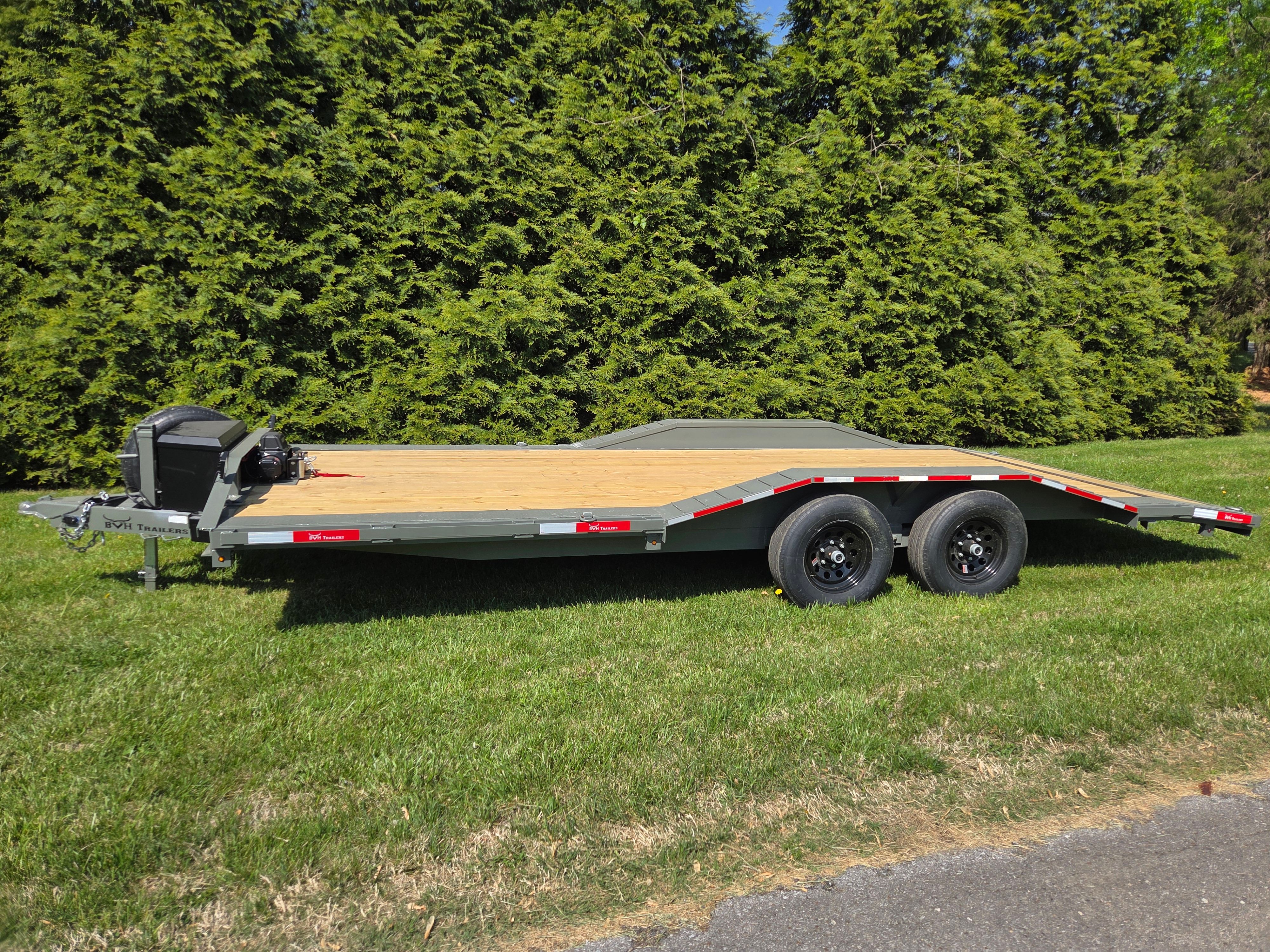 Car Hauler Trailer
