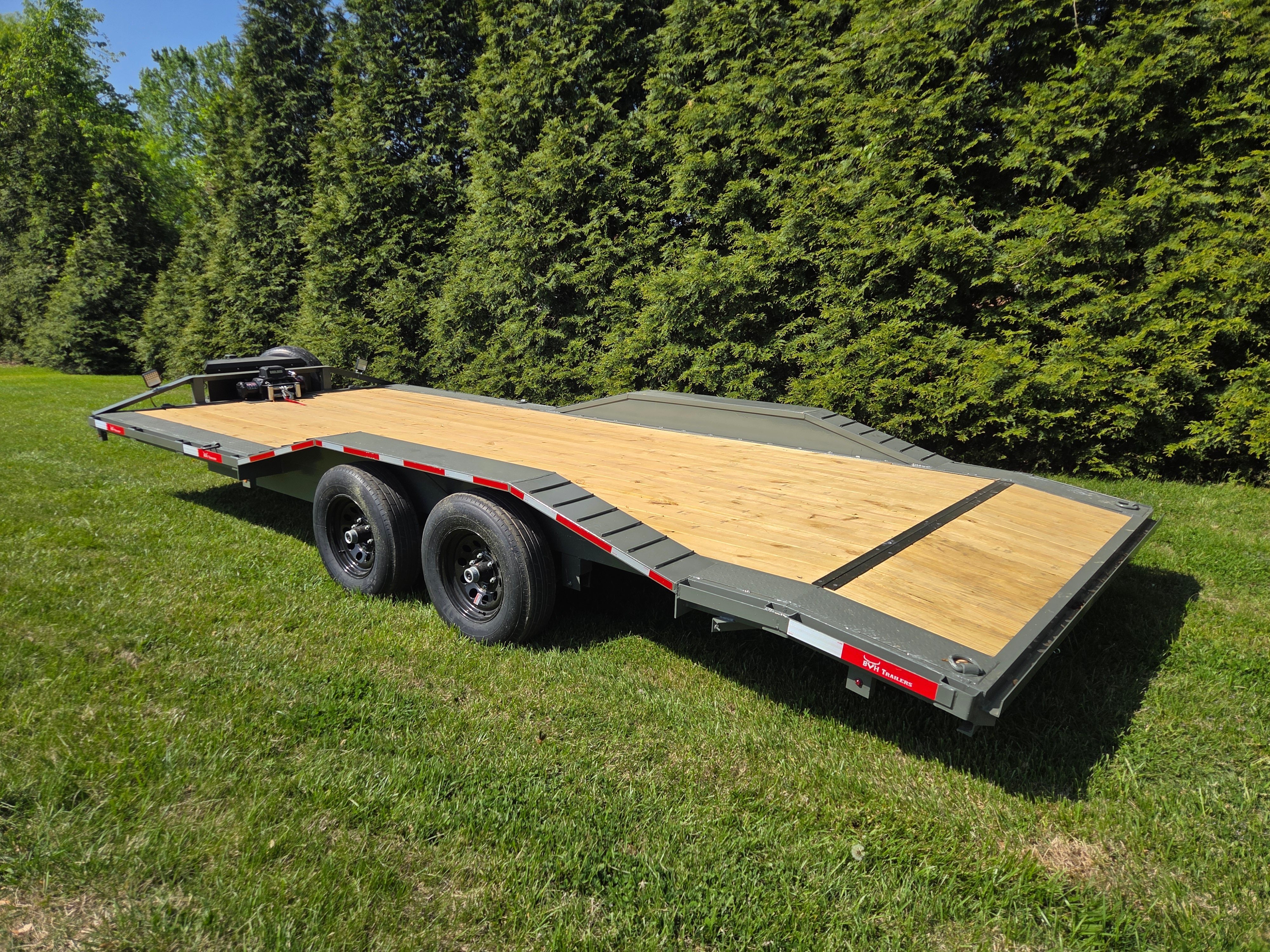 102" x 20' Car Hauler Trailer thumbnail 3