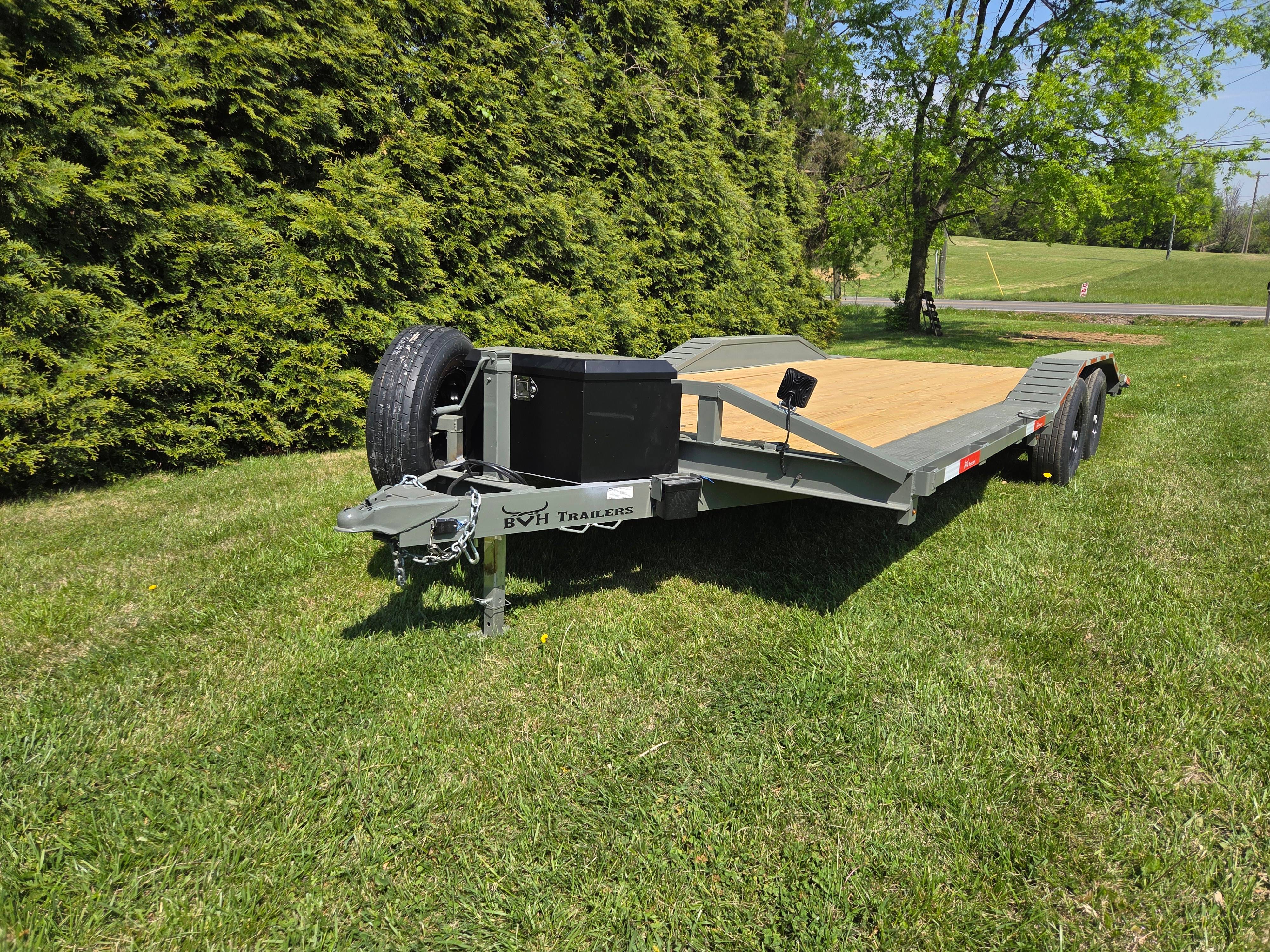 102" x 20' Car Hauler Trailer thumbnail 4