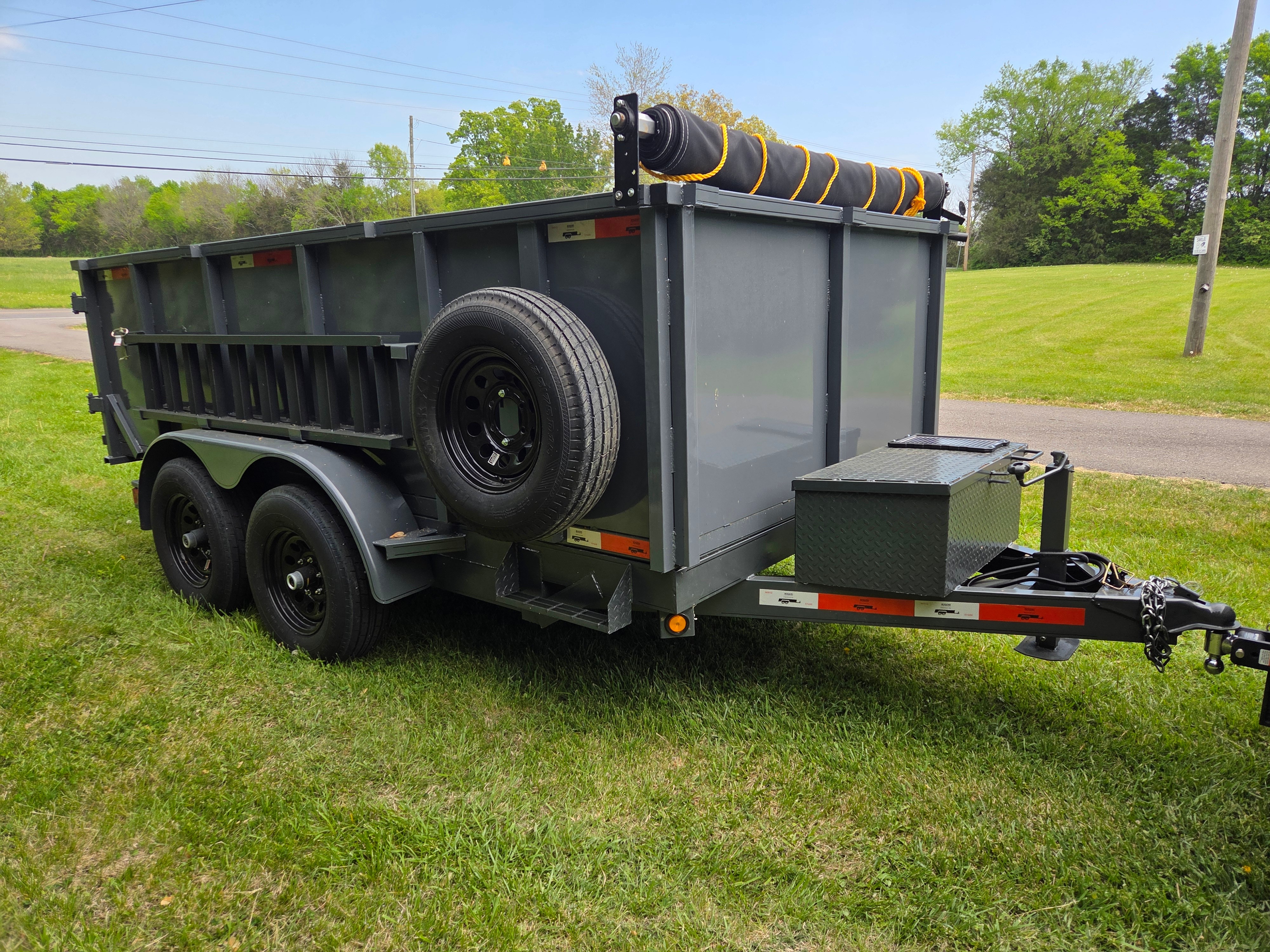 83" x 12' Dump Trailer thumbnail 2