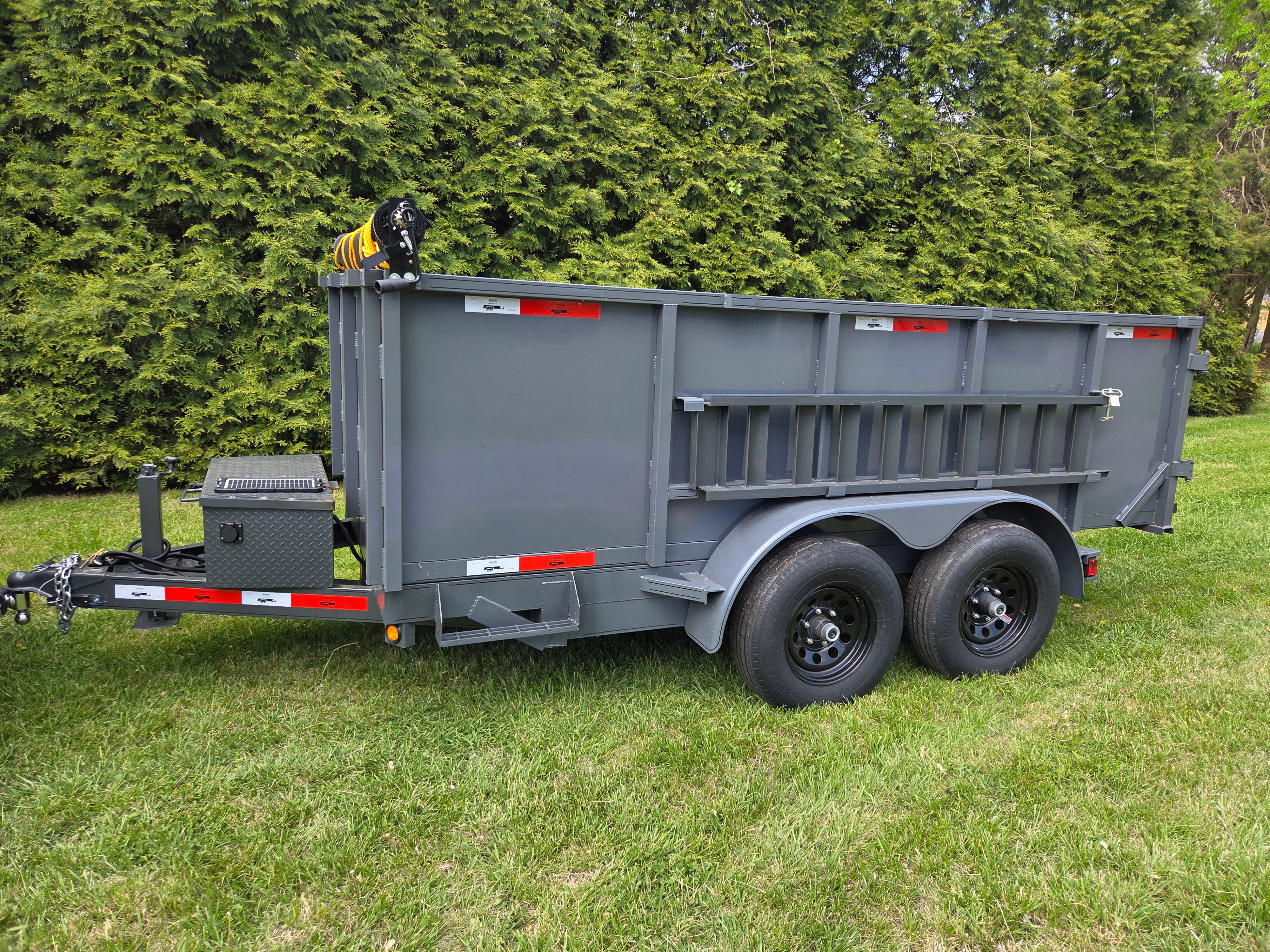 83" x 12' Dump Trailer thumbnail 3