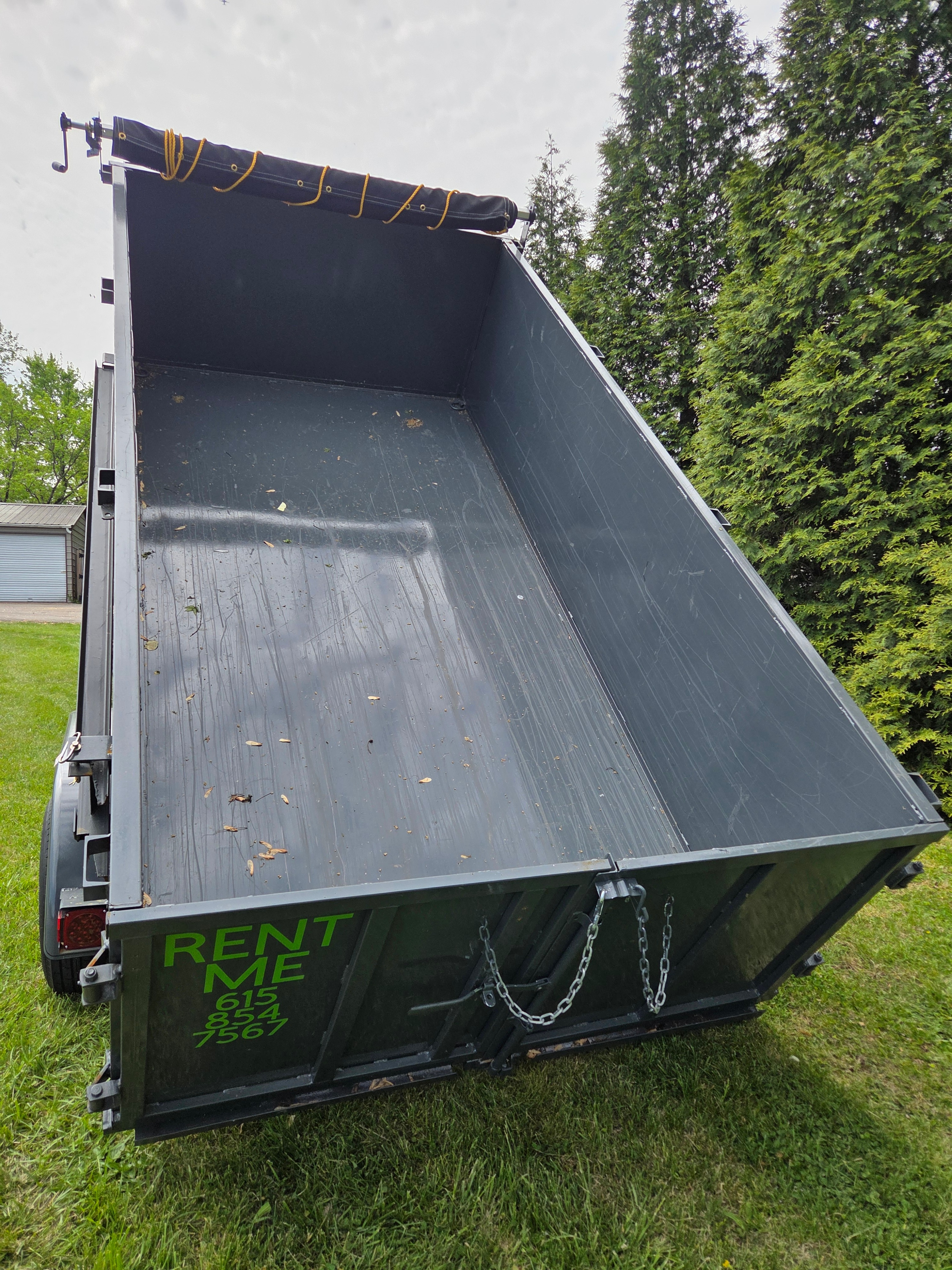 83" x 12' Dump Trailer thumbnail 4