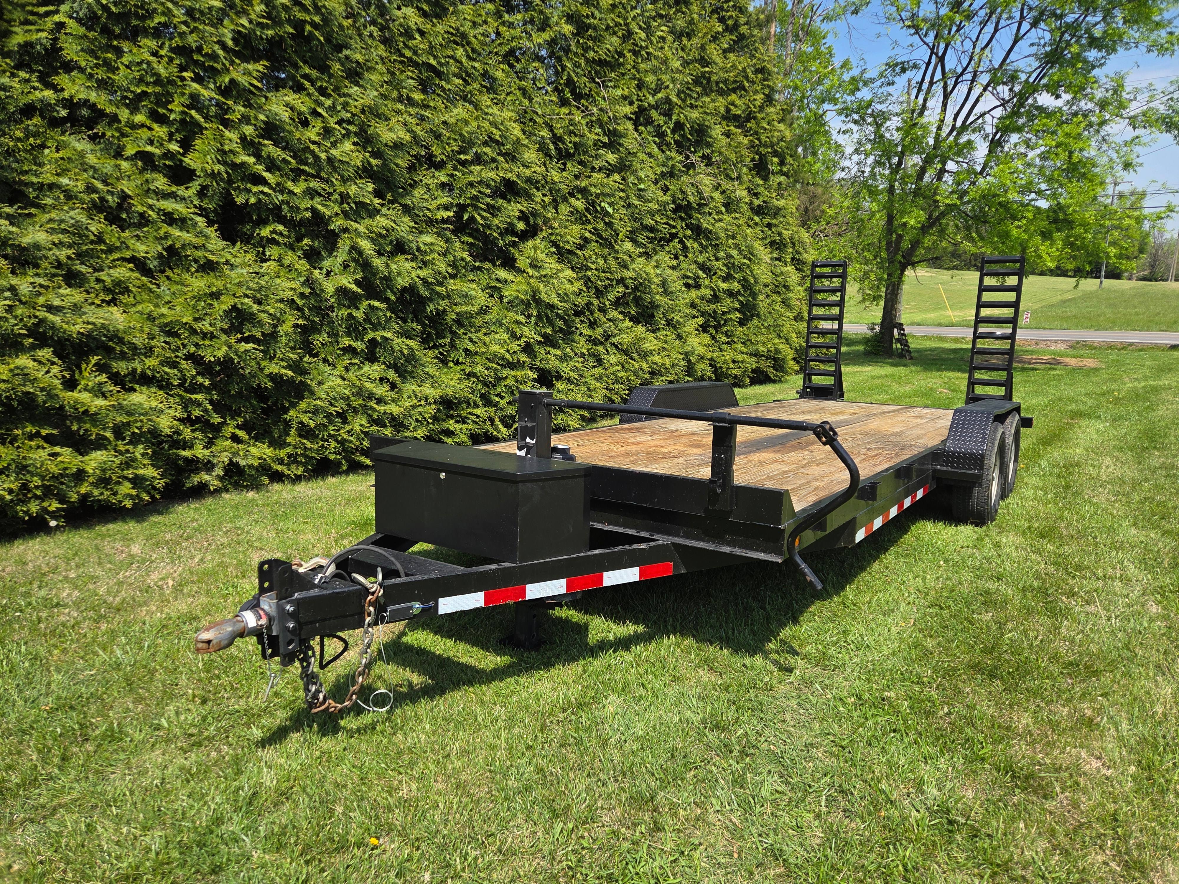 20ft Equipment Trailer - Image 1