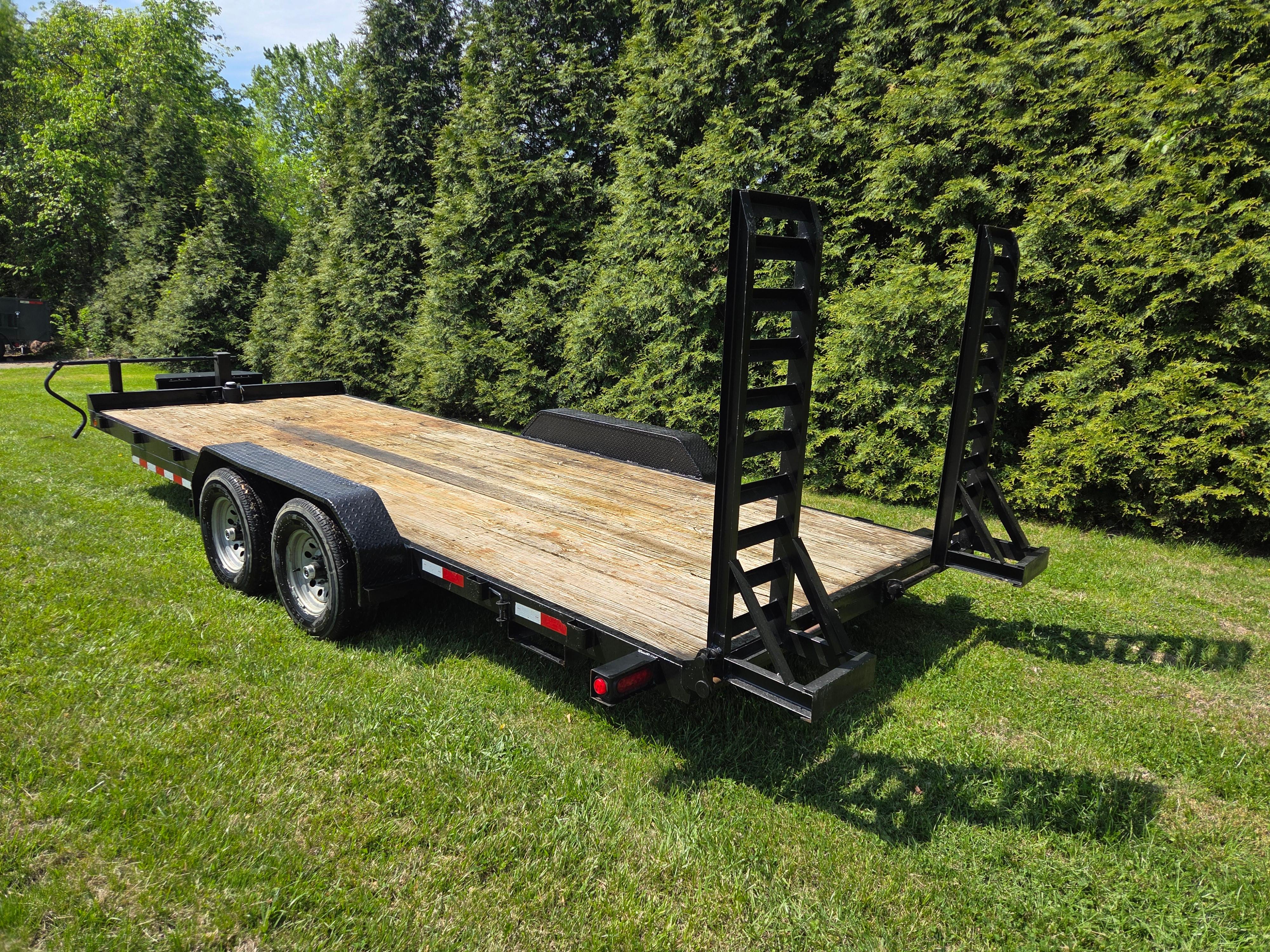 20ft Equipment Trailer thumbnail 2