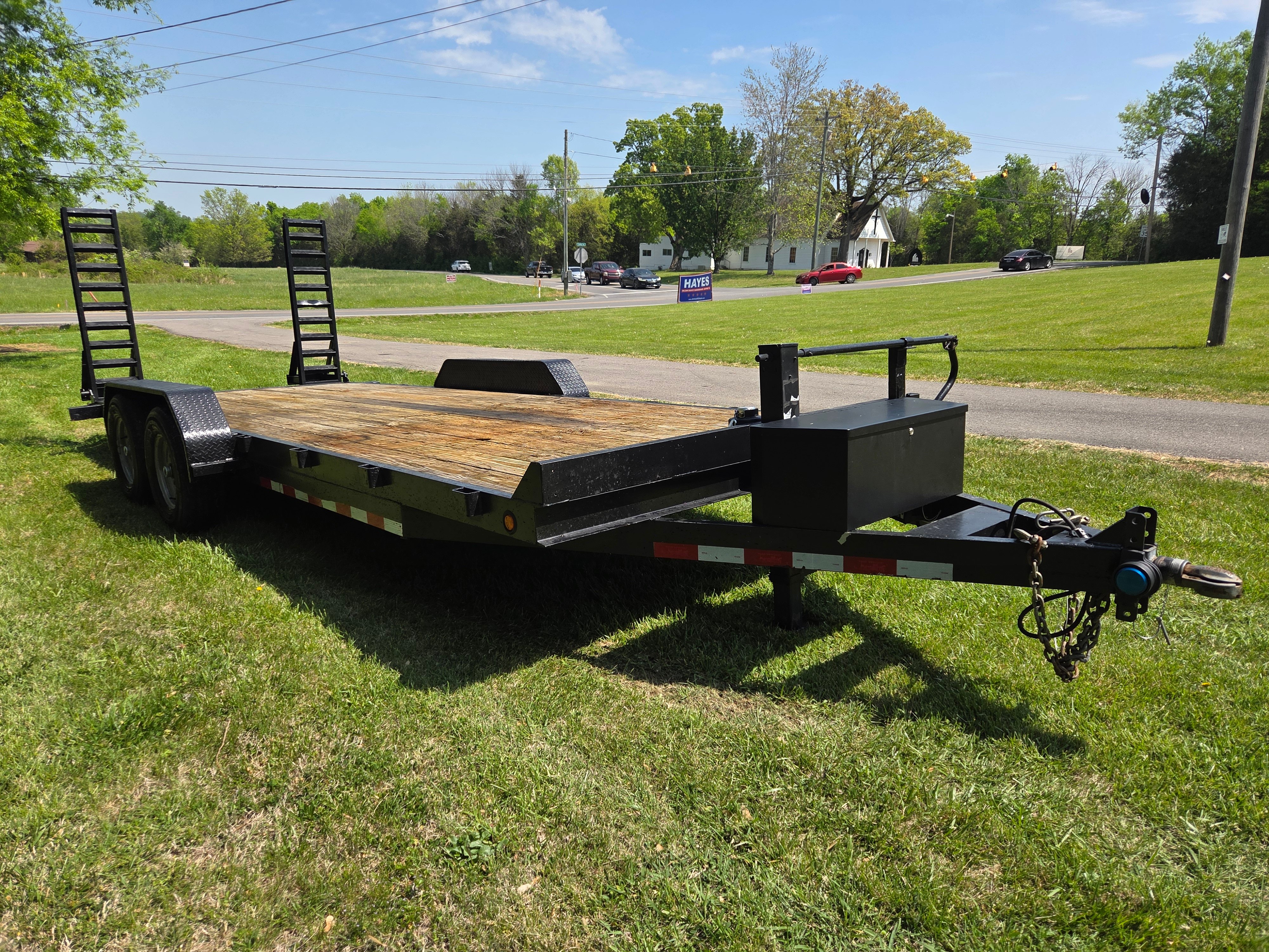 20ft Equipment Trailer thumbnail 5