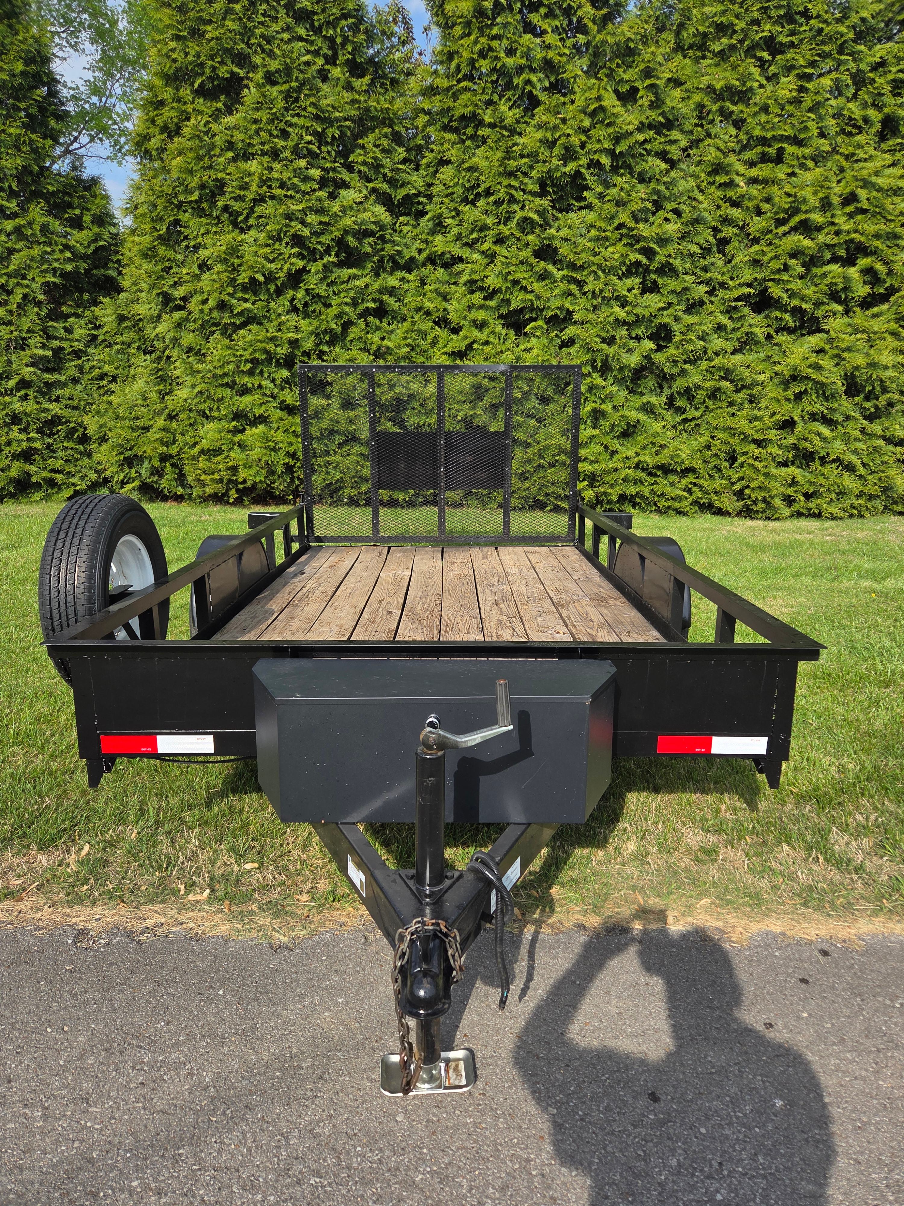 76" x 12' Utility Trailer thumbnail 4