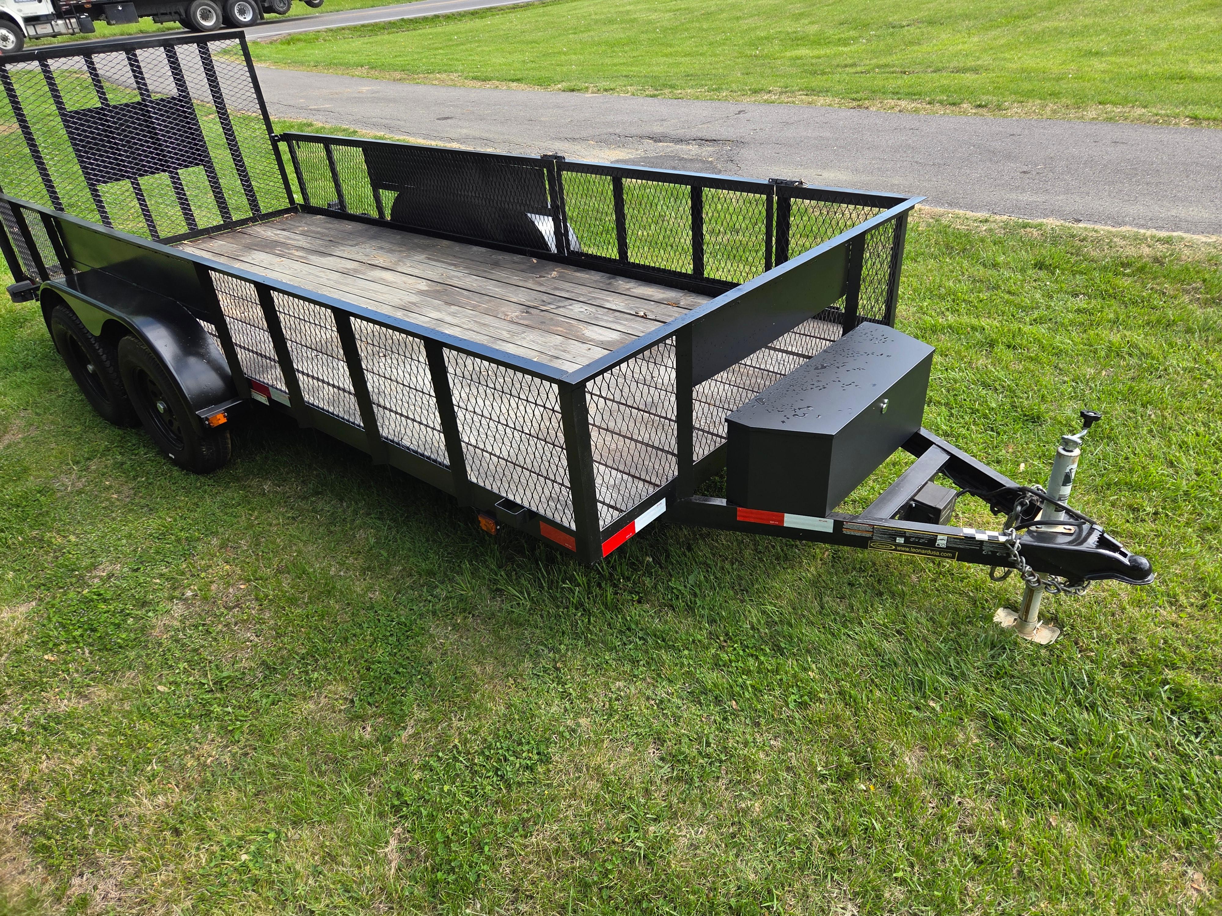 75" x 16' Utility Trailer thumbnail 2