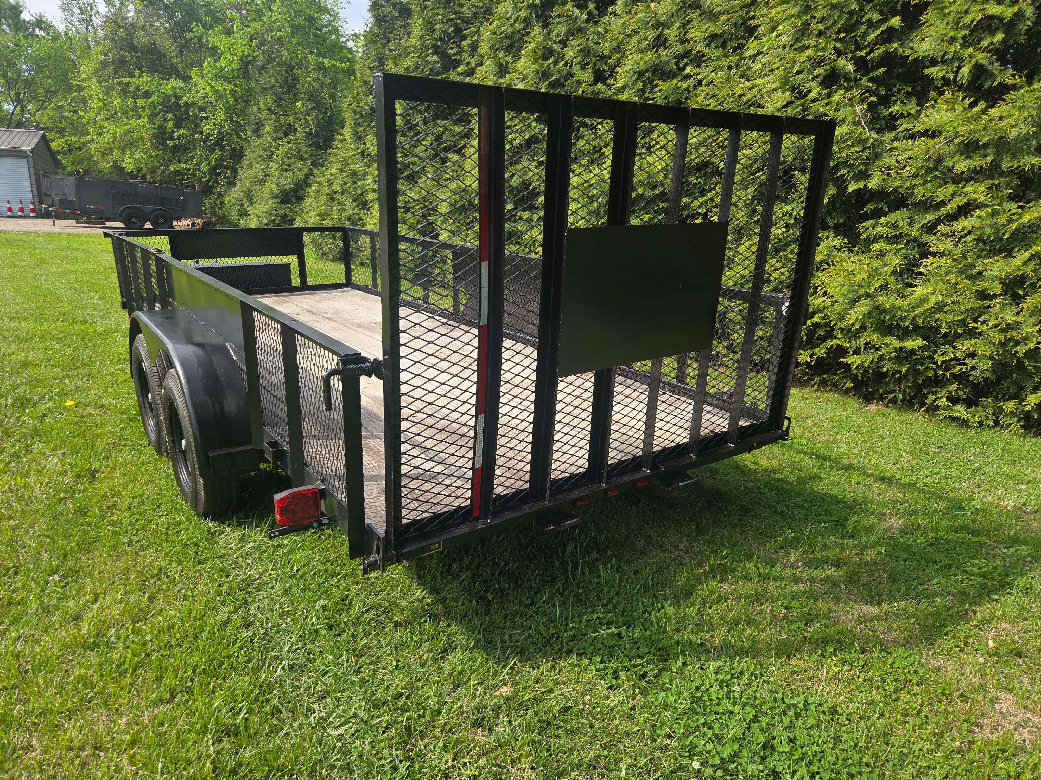 75" x 16' Utility Trailer thumbnail 3