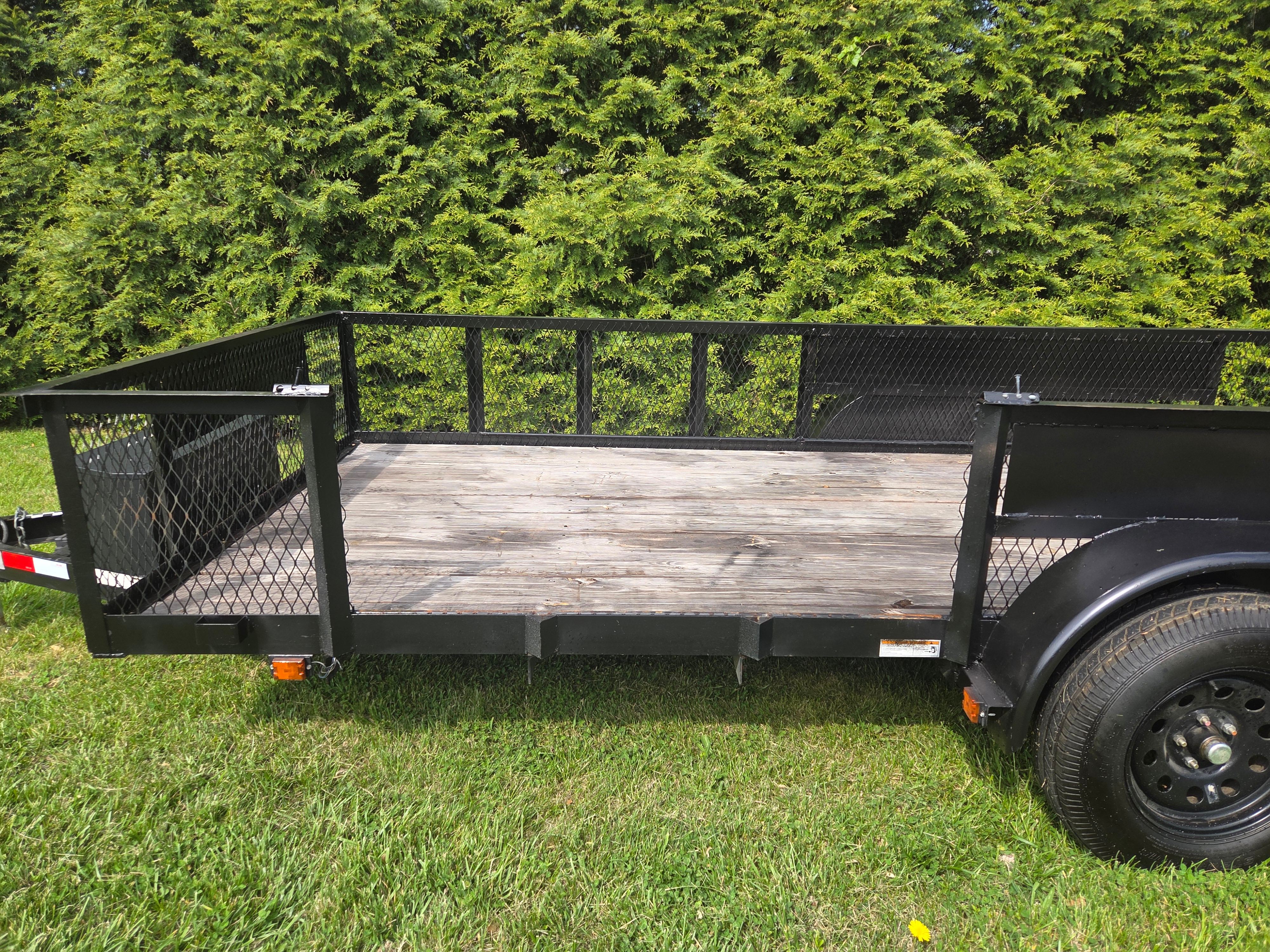 75" x 16' Utility Trailer thumbnail 5